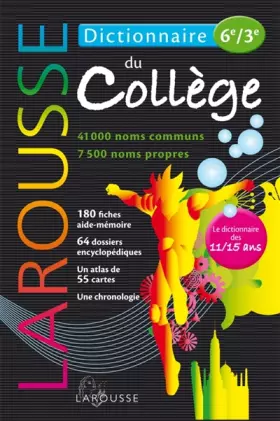 Couverture du produit · Larousse du collège