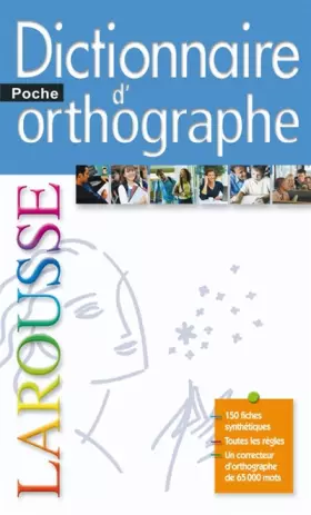 Couverture du produit · Dictionnaire d'orthographe poche