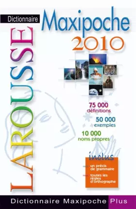 Couverture du produit · Maxi poche plus 2010