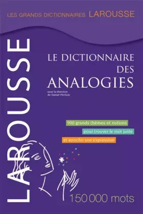 Couverture du produit · Dictionnaire des analogies