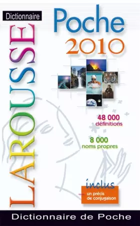 Couverture du produit · Dictionnaire Larousse de poche : Edition 2010