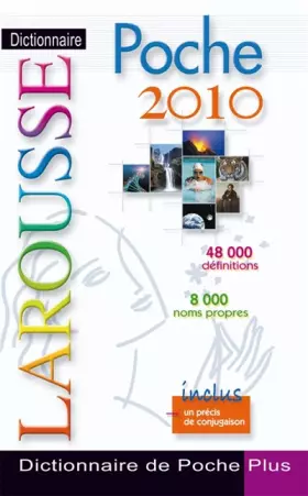Couverture du produit · Dictionnaire Larousse de poche : Edition 2010