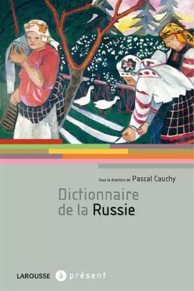 Couverture du produit · Dictionnaire de la Russie