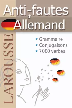 Couverture du produit · Anti-fautes d'Allemand