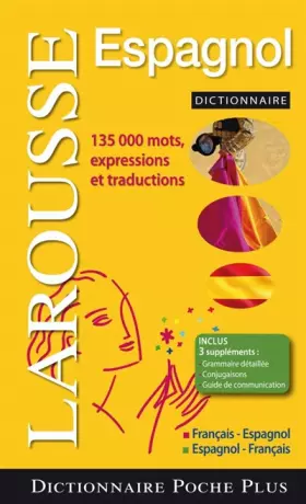 Couverture du produit · Dictionnaire Poche plus français/espagnol, espagnol/français