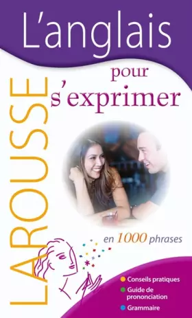 Couverture du produit · L'anglais pour s'exprimer : En 1000 phrases