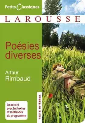 Couverture du produit · Poésies diverses