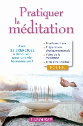 Couverture du produit · Pratiquer la méditation