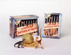Couverture du produit · Attention dinosaures