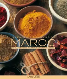 Couverture du produit · Irrésistibles saveurs du Maroc
