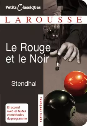 Couverture du produit · Le Rouge et le Noir