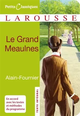Couverture du produit · Le Grand Meaulnes