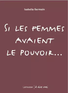Couverture du produit · Si Elles Avaient le Pouvoir...