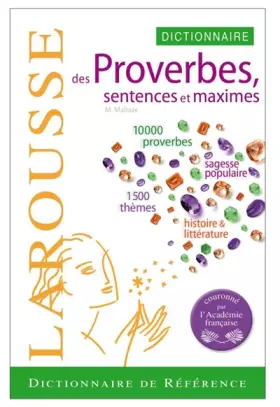 Couverture du produit · Dictionnaire des proverbes, sentences et maximes