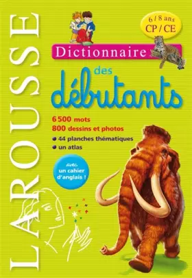 Couverture du produit · Larousse des débutants