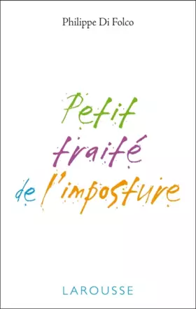 Couverture du produit · Petit traité de l'imposture