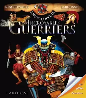 Couverture du produit · Incroyables guerriers