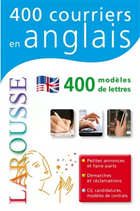 Couverture du produit · 400 courriers en anglais