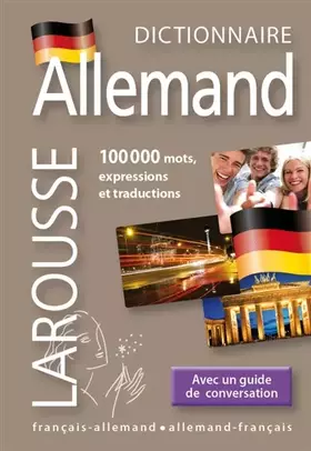Couverture du produit · Dictionnaire Larousse Mini Allemand