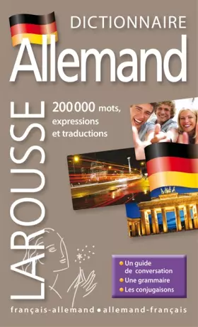 Couverture du produit · Dictionnaire Larousse Poche Allemand