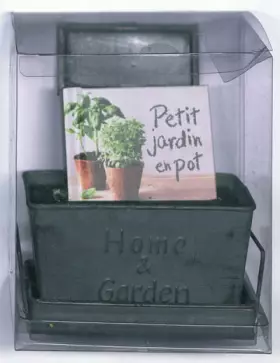 Couverture du produit · Petit jardin en pot