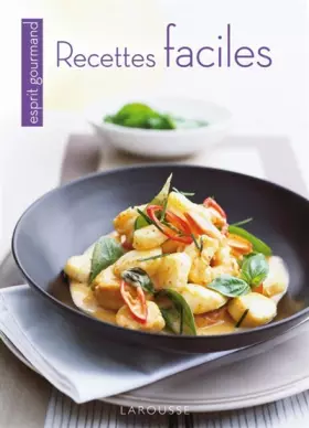 Couverture du produit · Recettes faciles