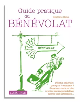 Couverture du produit · Guide pratique du bénévolat