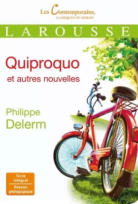 Couverture du produit · Quiproquo et autres nouvelles