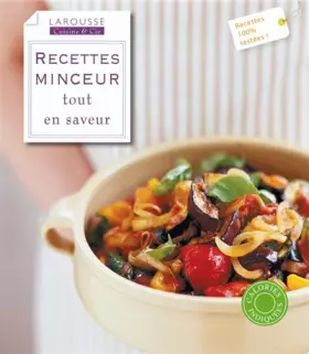 Couverture du produit · Recettes minceur: Tout en saveur