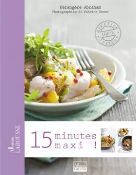 Couverture du produit · 15 Minutes maxi !