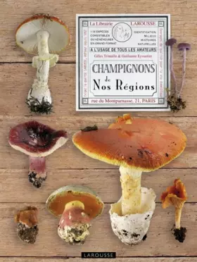 Couverture du produit · Champignons de nos régions