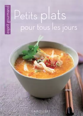Couverture du produit · Petits plats pour tous les jours