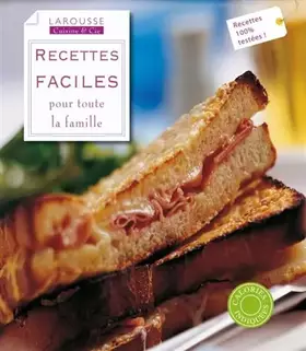 Couverture du produit · Recettes faciles