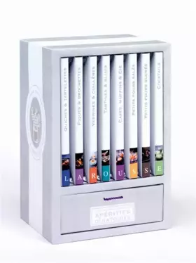 Couverture du produit · La petite bibliothèque des apéritifs dînatoires
