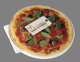 Couverture du produit · Pizzas