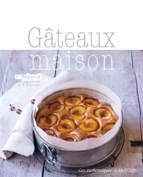 Couverture du produit · Gâteaux maison