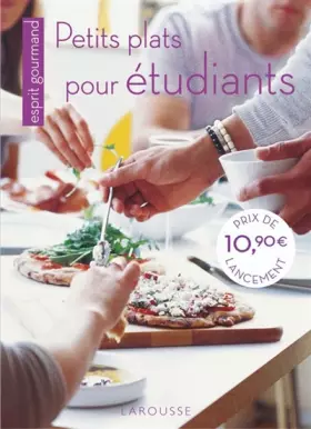 Couverture du produit · Petits plats pour étudiants
