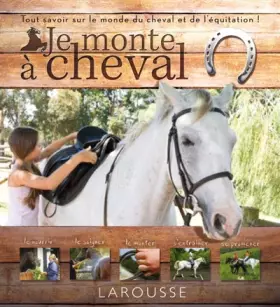 Couverture du produit · Je monte à cheval