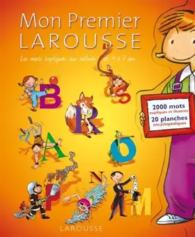 Couverture du produit · Mon premier dictionnaire Larousse