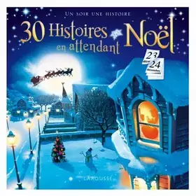 Couverture du produit · 30 Histoires en attendant noel