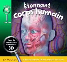 Couverture du produit · Étonnant corps humain
