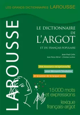 Couverture du produit · Dictionnaire de l'argot et du français populaire