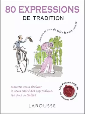 Couverture du produit · 80 expressions de tradition