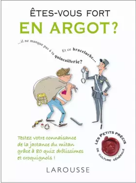Couverture du produit · Êtes-vous fort en argot ?
