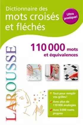 Couverture du produit · Dictionnaire des mots croisés et fléchés