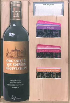Couverture du produit · Organisez vos soirées dégustation