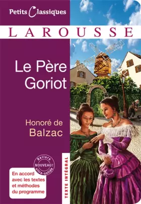 Couverture du produit · Le Père Goriot
