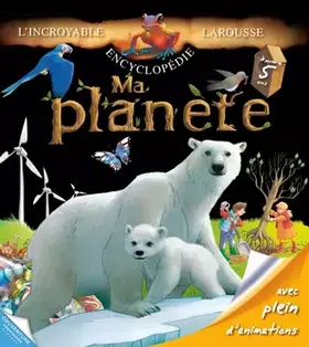 Couverture du produit · Ma planète