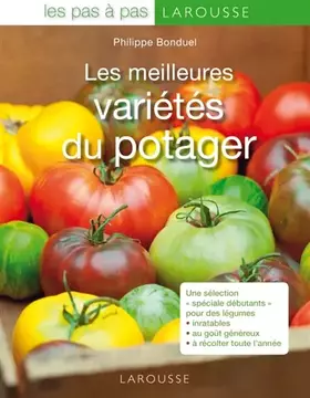 Couverture du produit · Les meilleures variétés du potager