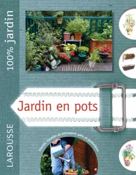 Couverture du produit · Jardin en pots
